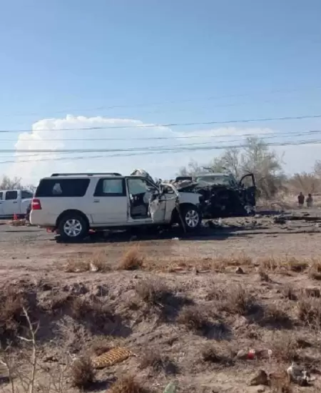 Accidente carretero.