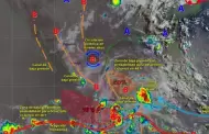 Precipitaciones no cesan; se esperan lluvias intensas en algunos estados