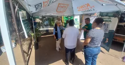 Donación de árboles en el Vivero Municipal