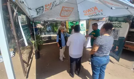 Donacin de rboles en el Vivero Municipal
