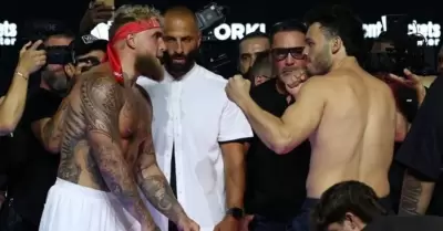 Julio César Chávez Jr. vs Jake Paul
