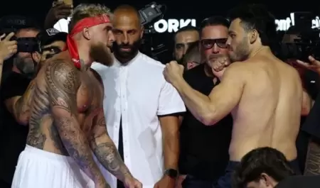 Julio Csar Chvez Jr. vs Jake Paul