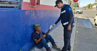 Operativo del Ayuntamiento de Hermosillo