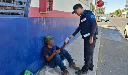 Operativo del Ayuntamiento de Hermosillo