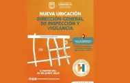 Oficinas de Inspeccin y Vigilancia cambian de ubicacin