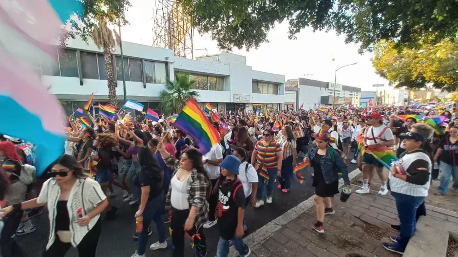 Marcha del Orgullo LGBTQ+