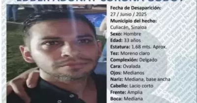 Médico desaparecido