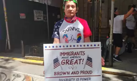 Migrantes LGBTQ+