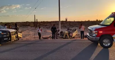 Accidente carretero