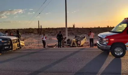 Accidente carretero