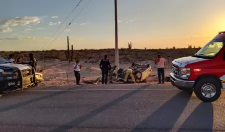 Accidente carretero