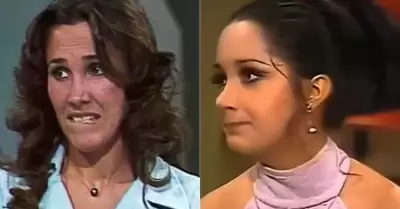 Florinda Meza y María Antonieta de las Nieves.