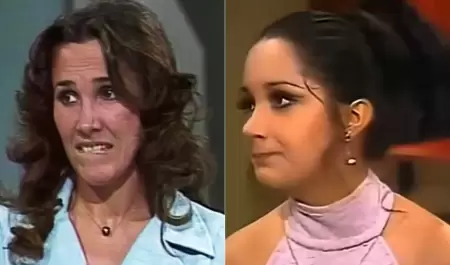 Florinda Meza y Mara Antonieta de las Nieves.
