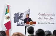 Presidenta anuncia reembolso a travs de Finabien para mexicanos en EE.UU. que enven remesas en efectivo ante impuesto del 1%