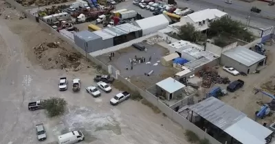 Crematorio en Ciudad Juárez