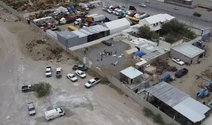 Crematorio en Ciudad Juárez