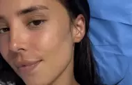 Majo Aguilar hospitalizada por crisis gastrointestinal