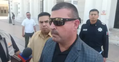 Roberto Tapia Valdez, delegado de la FGJE en el sur de Sonora