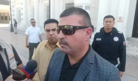 Roberto Tapia Valdez, delegado de la FGJE en el sur de Sonora