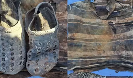 Hallazgo de restos humanos