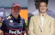Verstappen se neg a grabar una escena con Brad Pitt