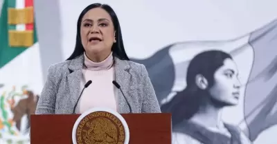 Ariadna Montiel, secretaria de Bienestar.