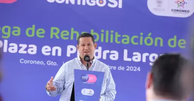 Diego Sinhue, exgobernador de Guanajuato