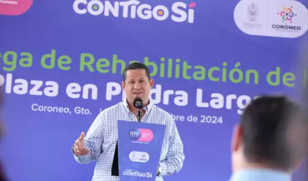 Diego Sinhue, exgobernador de Guanajuato