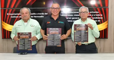 Saln de la Fama del Deportista Hermosillense