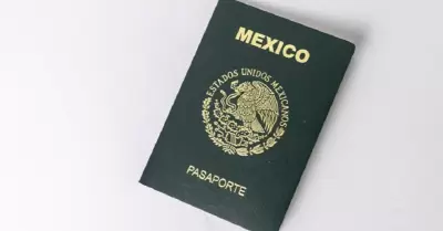 Pasaporte mexicano