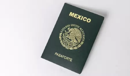 Pasaporte mexicano