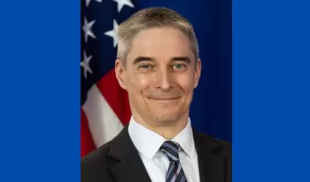 Drew Hoster, nuevo Cnsul General de Estados Unidos en Hermosillo