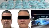 Detenidos por transporte de pastillas de fentanilo