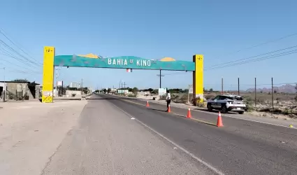 Operativos viales en Hermosillo.