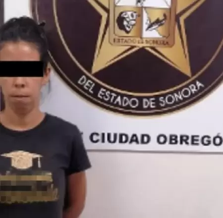 Detenida