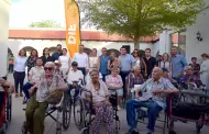 Misin Solar lleva refrigeracin y mejoras a asilo de ancianos en Hermosillo