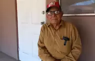 A los 95 aos, Don Antonio elige la paz en un asilo para no ser carga para su esposa