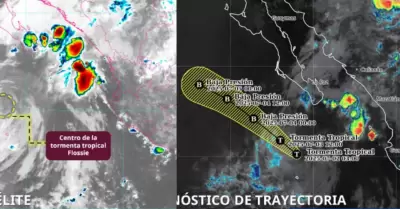 Tormenta tropical "Flossie"