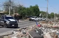Asesinan a hombre en basurero clandestino de la colonia Cuatro de Marzo