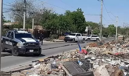 Asesinato en basurero clandestino