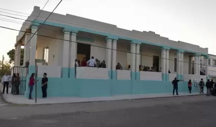 Rescate de inmueble que dar atencin a mujeres vctimas de violencia