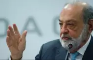 Carlos Slim se rene con Sheinbaum en Palacio Nacional