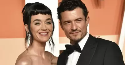 Orlando Bloom y Katy Perry