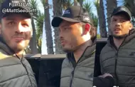 VIDEO As fue arrestado Julio Csar Chvez Jr. en EU