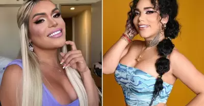 Wendy Guevara y Paolita Suárez