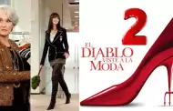 Anuncian secuela de "El Diablo viste a la moda"