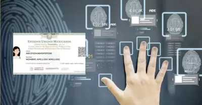 CURP biométrica