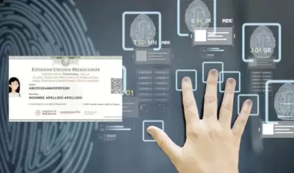 CURP biométrica