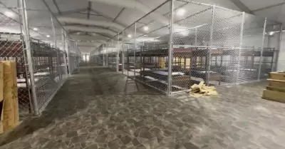 Centro de detención "Alligator Alcatraz", en Florida