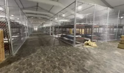 Centro de detencin "Alligator Alcatraz", en Florida